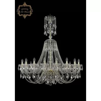 Подвесная люстра 11.21 11.21.18.400.XL-128.Gd.Sp Art Classic