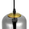 Стеклянный подвесной светильник Freddie A2234SP-1PB цилиндр Artelamp