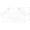 Точечный светильник Asimo 25009/01 Elektrostandard