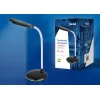 Интерьерная настольная лампа  TLD-561 Black/LED/450Lm/4500K черный Uniel Интерьерная настольная лампа  TLD-561 Black/LED/450Lm/4500K черный Uniel