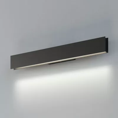 Настенный светильник LINE MRL LED 1127 черный Elektrostandard