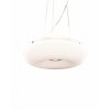 Стеклянный подвесной светильник Biante LDP 1104-480 белый Lumina Deco