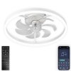 Потолочная люстра Ledfan LED LAMPS 81489 белая Natali Kovaltseva