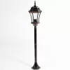 Стеклянный наземный фонарь  91306L Gb прозрачный Oasis Light