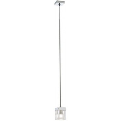 Подвесной светильник Cubetto D28A0100 grey Fabbian