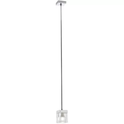 Подвесной светильник Cubetto D28A0100 grey Fabbian