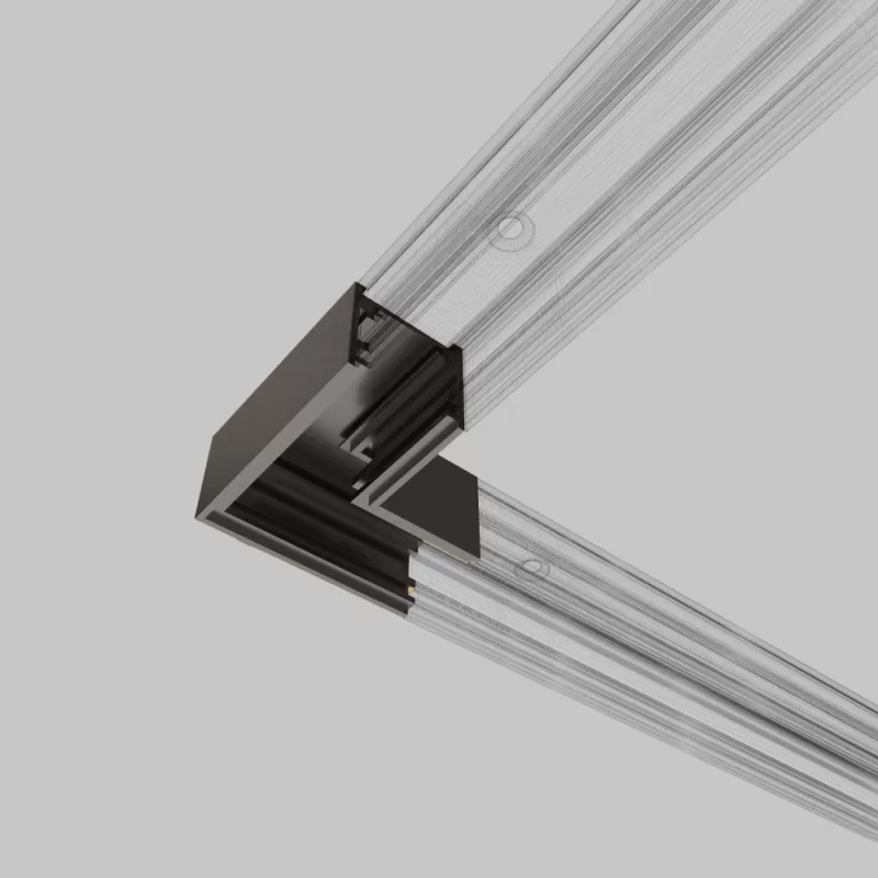 Коннектор угловой Line Magnetic 85224/00 Elektrostandard Коннектор угловой Line Magnetic 85224/00 Elektrostandard