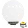 Уличный консольный светильник GLOBE 300 G30.B30.000.BYF1R форма шар белый Fumagalli