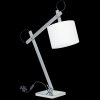 Интерьерная настольная лампа Meccano 766919 цилиндр белый Lightstar