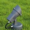 Стеклянный прожектор уличный Dwell NC-003753-DG прозрачный конус