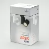 Трековый светильник ARES 025537 черный Arlight