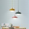 Стеклянный подвесной светильник  Ufo01 конус прозрачный ImperiumLoft