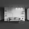 Трековый светильник Focus Led TR187-1-9W2.7K-M-B черный цилиндр Maytoni Трековый светильник Focus Led TR187-1-9W2.7K-M-B черный цилиндр Maytoni