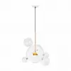 Стеклянный подвесной светильник Bolle 2027-P6 форма шар прозрачный Loft It Стеклянный подвесной светильник Bolle 2027-P6 форма шар прозрачный Loft It