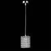Хрустальный подвесной светильник CRISTALLO 795414 прозрачный Lightstar