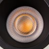 Точечный светильник Ciclone 385337 черный Lightstar