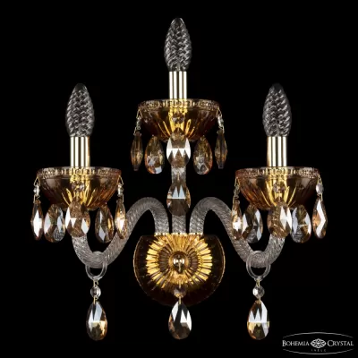 Бра 5417 5417B/2+1/165 G Amber/M-1G K721