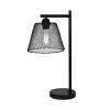 Интерьерная настольная лампа  10204/L черный конус Escada
