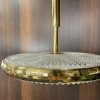 Подвесной светильник Disca 11252 круглый прозрачный
