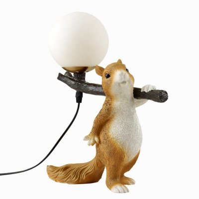 Интерьерная настольная лампа Squirrel 6522/1T Lumion