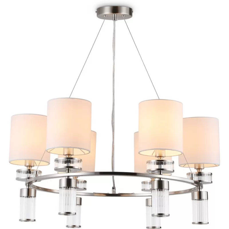 Подвесная люстра High Light LH71291 белая цилиндр Ambrella Подвесная люстра High Light LH71291 белая цилиндр Ambrella