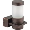 Стеклянный настенный светильник уличный TUBE LED W78023 Cb цилиндр белый Oasis Light
