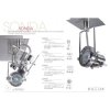 Спот Sonda 4796 серый