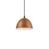 Подвесной светильник Folk FOLK SP1 D18 CORTEN белый Ideal Lux