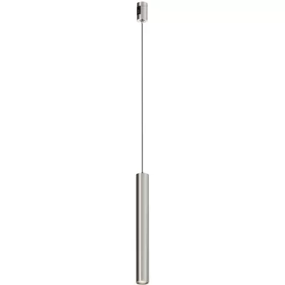 Трековый светильник Focus Led TR155-1-5W4K-PT Maytoni цилиндр