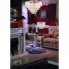 Стеклянный интерьерная настольная лампа Nova 3001/01 TL-4 прозрачный Divinare