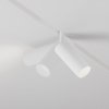 Трековый светильник Focus LED TR032-4-12WTW-S-DD-W белый цилиндр Maytoni