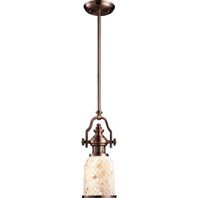 Подвесной светильник 735 735-01-56AC antique copper N-Light дизайнерский