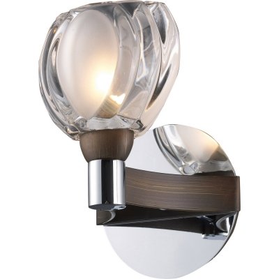 Бра 418 418-01-11W chrome + wengue N-Light