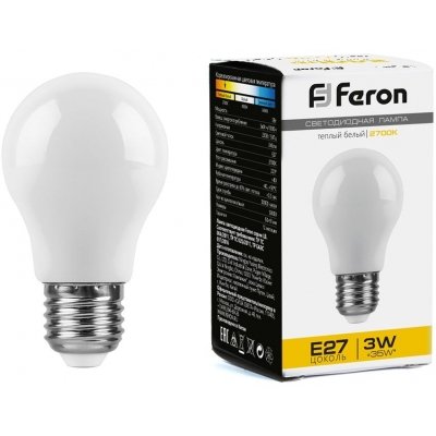 Лампочка светодиодная LB-375 38266 Feron