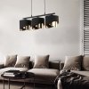 Подвесной светильник Grant Black 4824 Grant Black черный TK Lighting