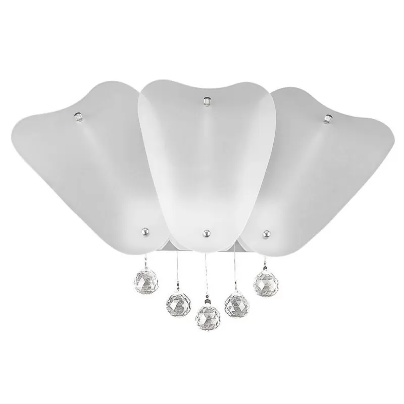 Стеклянный настенный светильник LOBO 804640 белый Lightstar Стеклянный настенный светильник LOBO 804640 белый Lightstar