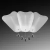 Стеклянный настенный светильник LOBO 804640 белый Lightstar Стеклянный настенный светильник LOBO 804640 белый Lightstar