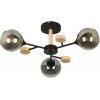 Стеклянная потолочная люстра Elouisa 9181-303 Rivoli