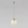 Стеклянный подвесной светильник Lava Sabia 11327 Lava Sabia форма шар бежевый TK Lighting