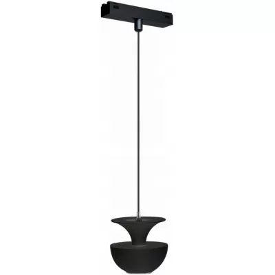 Трековый светильник Vision48/25 4825-044-D80-6W-38DG-4000K-BK iLedex