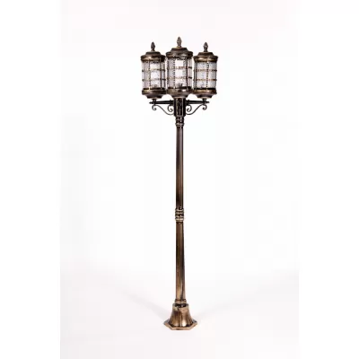 Наземный фонарь BARSELONA 81208B Gb Oasis Light Наземный фонарь BARSELONA 81208B Gb Oasis Light