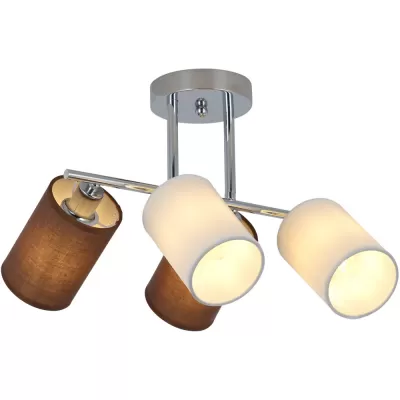 Потолочная люстра Course FR5136PL-04CH Freya Потолочная люстра Course FR5136PL-04CH Freya