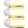 Стеклянный подвесной светильник Frittela SL6239.203.03 прозрачный цилиндр ST Luce