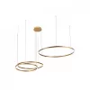 Подвесной светильник Ring 10017/3S желтый Loft It