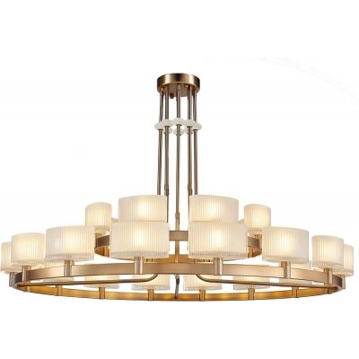 Потолочная люстра 4330 4338+16/C  new gold Newport