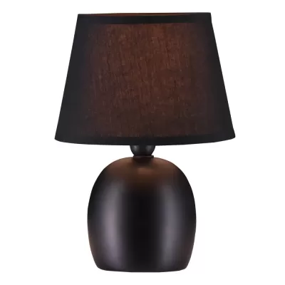 Интерьерная настольная лампа  UML-B304 E14 BLACK Uniel