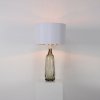 Интерьерная настольная лампа Crystal Table Lamp BRTL3196 белый цилиндр DeLight Collection