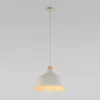 Подвесной светильник Cap 5664 Cap Beige конус белый TK Lighting