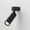 Спот Pitch 20143/1 LED черный цилиндр черный Eurosvet