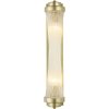 Стеклянный настенный светильник  LSP-8752 цилиндр прозрачный Lussole